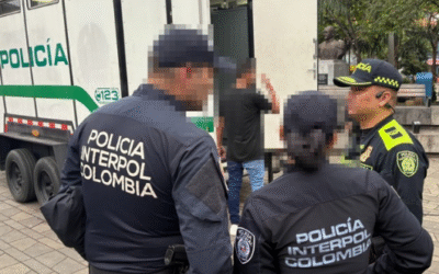 Capturan en Medellín a ciudadano venezolano buscado por violación en Paraguay