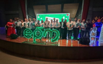 EPM celebra sus 70 años anunciando los ganadores del concurso “Encendamos la Alegría 2025”