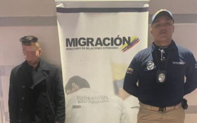 Capturado en Colombia ciudadano requerido por EE. UU. por delitos graves