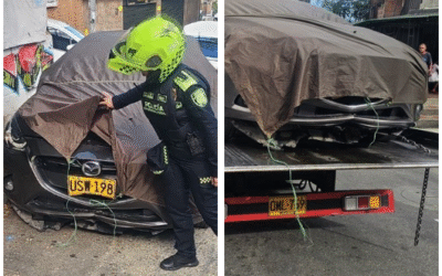 Conductor arrolló a varios motociclistas y huyó: autoridades lo tienen identificado