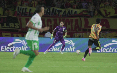 Pereira se impuso con autoridad ante Nacional y le quitó el invicto en la Liga BetPlay II-2025