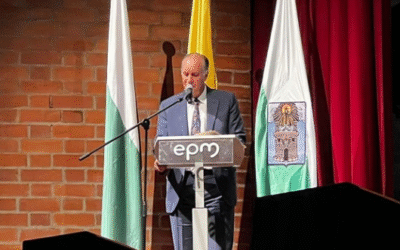 Gerente de EPM, John Maya: “Es un orgullo representar a quienes han hecho de EPM lo que es hoy”