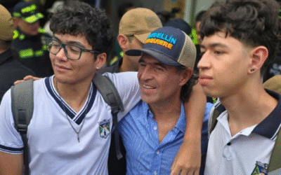 Condenan a seis años de cárcel al hombre que amenazó de muerte al alcalde de Medellín, Federico Gutiérrez