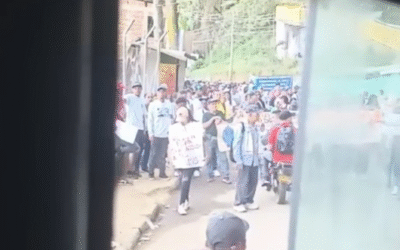 Habitantes de El Pinar, en Santo Domingo, se suman a protesta por falta de agua potable