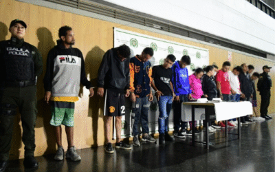 Capturados 13 integrantes de “Los Mondongueros” por extorsión en Medellín e Itagüí