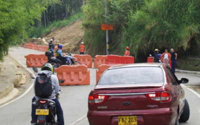 Reabren la Loma de los Balsos en Medellín tras deslizamiento: los trabajos continuarán hasta diciembre