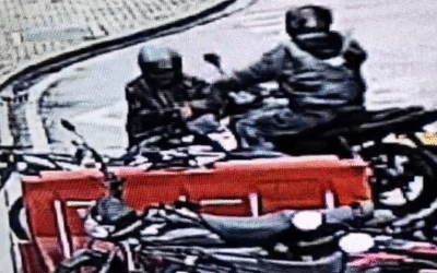 Intento fallido de hurto de motocicleta en Robledo Kennedy