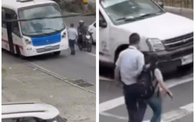 Un gesto que inspira: conductor de Solobus ayuda a pasajera invidente y la acompaña hasta su destino