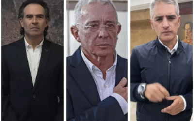 Gutiérrez y Rendón cierran filas en defensa de Álvaro Uribe tras fallo judicial en su contra