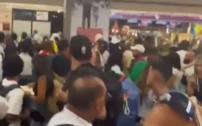 Caos en Migración Colombia: hasta 6 horas de espera en el aeropuerto José María Córdova