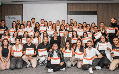 El programa Liderazgo Joven, una apuesta de la Cámara de Comercio de Medellín para formar a los emprendedores del futuro