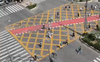 Hinchas de Nacional se enfrentan con machetes cerca del estadio Atanasio Girardot