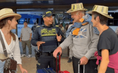 Medellín da la bienvenida a miles de turistas con motivo de la Feria de las Flores 2025