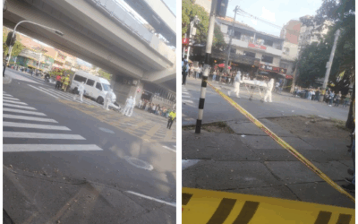 Tragedia vial en Medellín: conductor en aparente estado de embriaguez atropelló y mató a una mujer