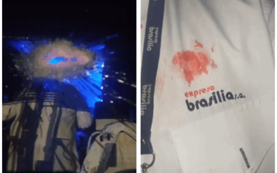 Ataque armado a bus intermunicipal en Puerto Valdivia deja dos heridos y provoca cierre total en la vía a la Costa Caribe