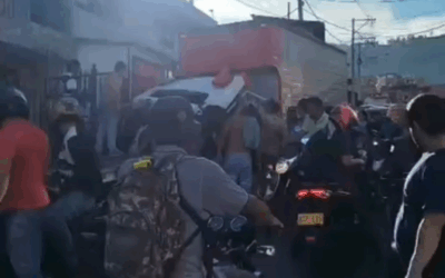 Emergencia en el sector Doce de Octubre