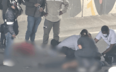 Grave accidente en la Autopista Norte deja dos personas fallecidas