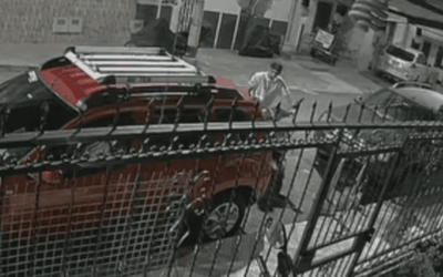 Robo de motocicleta en Belén San Bernardo bajo modalidad ‘halada’