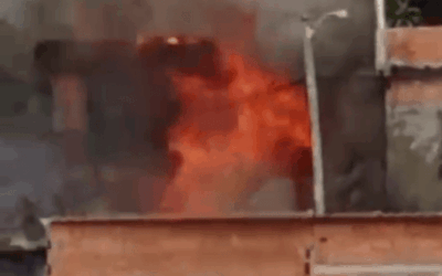 🚨 Alerta por incendio en la Comuna 8 🚨