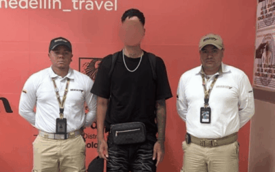 Ciudadano chileno con antecedentes por delitos sexuales contra menores fue inadmitido en el Aeropuerto de Rionegro