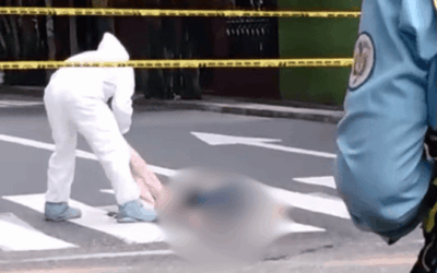 Mujer atropellada en el barrio Manchester