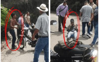 Intento de robo a adulta mayor fue frustrado por la comunidad en la vereda Los Pinos, en Rionegro