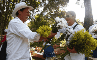 Del campo a las silletas: así se vivió el tradicional Trueque de Flores en el Parque Arví