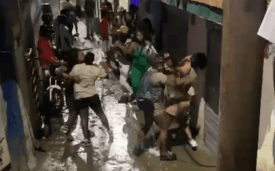 Vecinos del barrio Golondrinas denuncian constantes riñas en establecimientos públicos