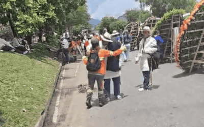 Feria de las Flores: así logran mantener impecables las calles antes del desfile de silleteros