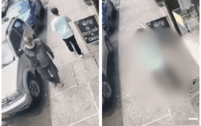 Habitante de calle ataca con arma blanca a menor de edad y le causa la muerte en plena vía pública