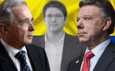 Fuerte cruce de mensajes entre Santos y Uribe en redes sociales