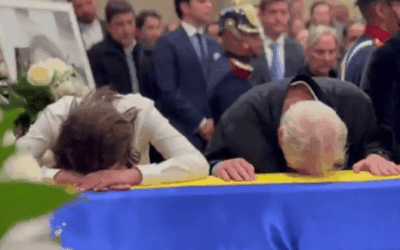 Lágrimas y despedida en el Congreso: el adiós a Miguel Uribe Turbay