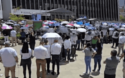 Medellín se une en oración por la paz de Colombia y en homenaje a Miguel Uribe Turbay