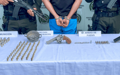 Medellín registra 8.182 capturas por delitos en lo que va de 2025