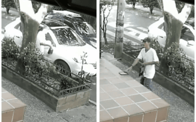 Ladrón de retrovisores tiene en alerta a la comunidad de San Javier