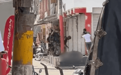 Ataque armado deja dos policías muertos en pleno centro de Morales, Cauca