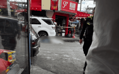 Hombre fue asesinado a bala en pleno Barrio Antioquia, Medellín