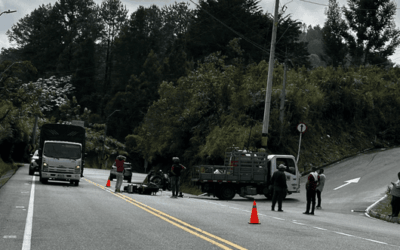 Accidente mortal en la variante de Palmas