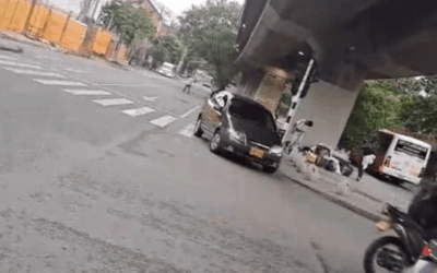 Sin luz en los semáforos de Prado Centro por robo de cables