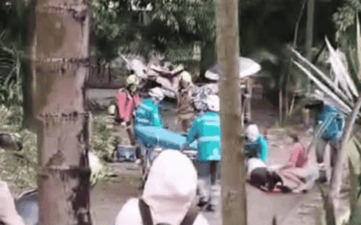 Accidente aéreo en Florida Nueva dejó dos heridos