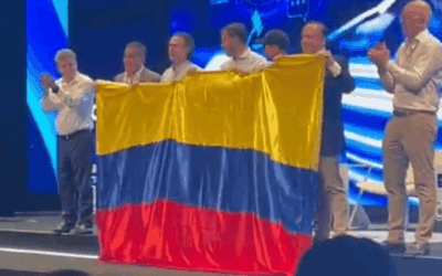 🇨🇴 Un momento para la foto y la historia