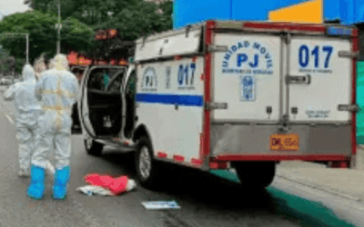 Fatal accidente en la glorieta de la Minorista: un peatón perdió la vida tras ser atropellado por un camión