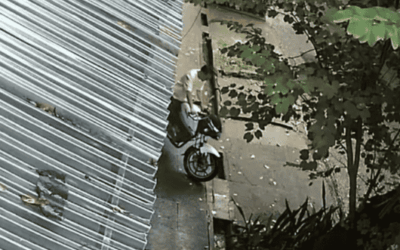 Hurto de motocicleta en Prado Centro quedó grabado en cámaras de seguridad