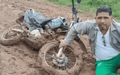 Comunidad educativa denuncia el mal estado de la vía Caracolí – Arenas Monas en San Pedro de Urabá