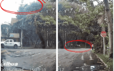 Video revela momento del accidente de avioneta en Medellín