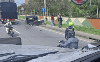 Trágico accidente de tránsito en la Variante: un hombre murió y otro resultó herido