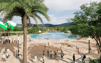 Medellín tendrá su propio mar: así será el ambicioso proyecto del Gran Parque Medellín