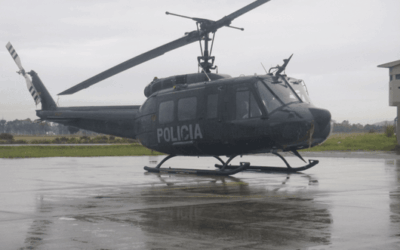 Doce policías muertos y tres heridos tras ataque a helicóptero en Amalfi, Antioquia