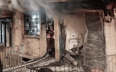 Tragedia en Medellín: incendio deja una persona y dos mascotas sin vida