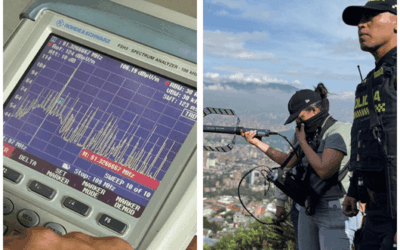 Desmantelan cinco emisoras ilegales que afectaban la seguridad aérea en Medellín